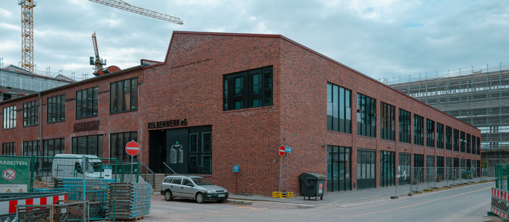 Sitz von Kolbenwerk: Impressionen aus dem Gewerbegebiet Gewerbegebiet Bornkampsweg/Ruhrstraße