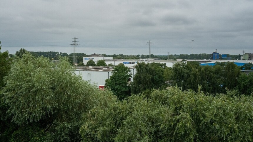 The food logistics service provider Nordfrost is based on Peute Island in Hamburg