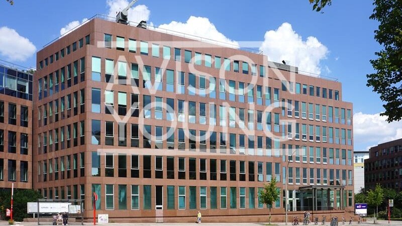 Vermietungsobjekt von Avison Young Hamburg