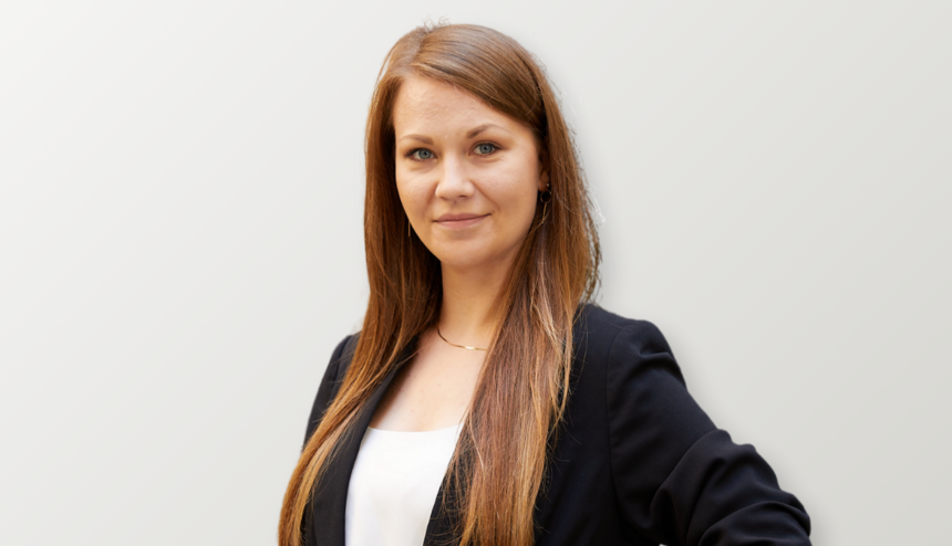 Melanie Köslin, Projektmanagerin Entrepreneurship Education, Hamburg Invest