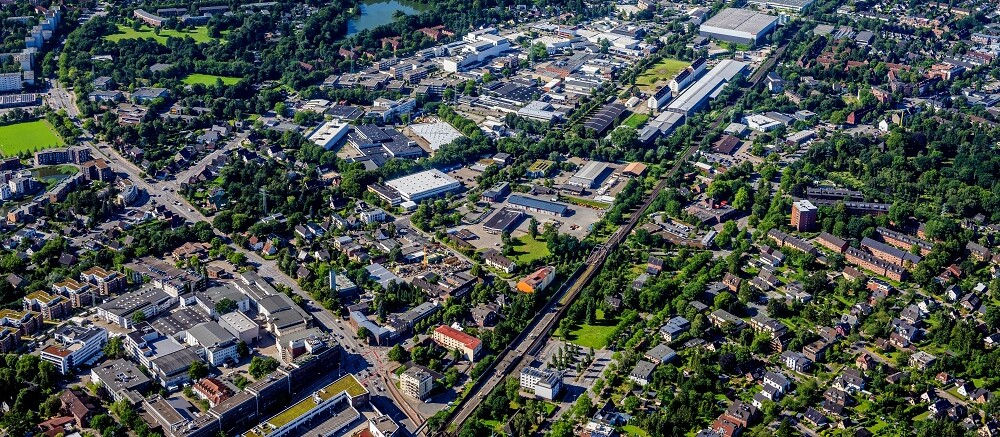 Wandsbek/Rahlau industrial area 