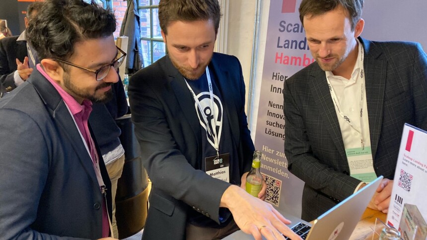 Scaleup Hamburg Showcasing