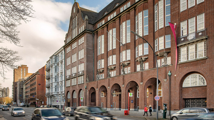 Gebäude der Handwerkskammer Hamburg