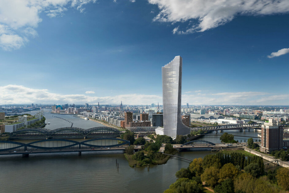 Architect behind Elbtower wins 