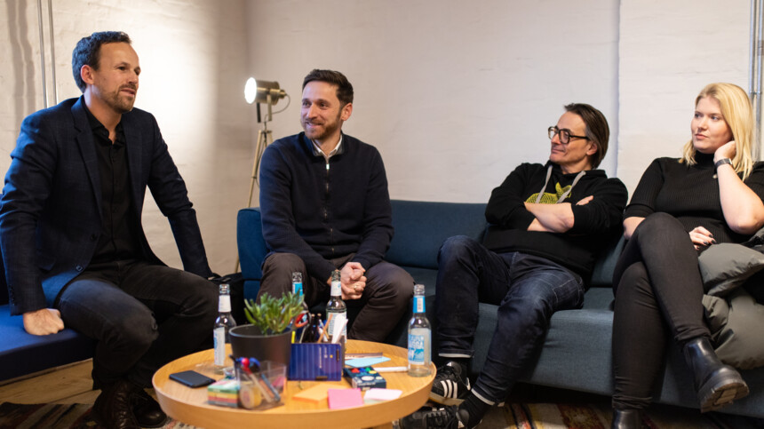 Scaleup Hamburg Business Discussion