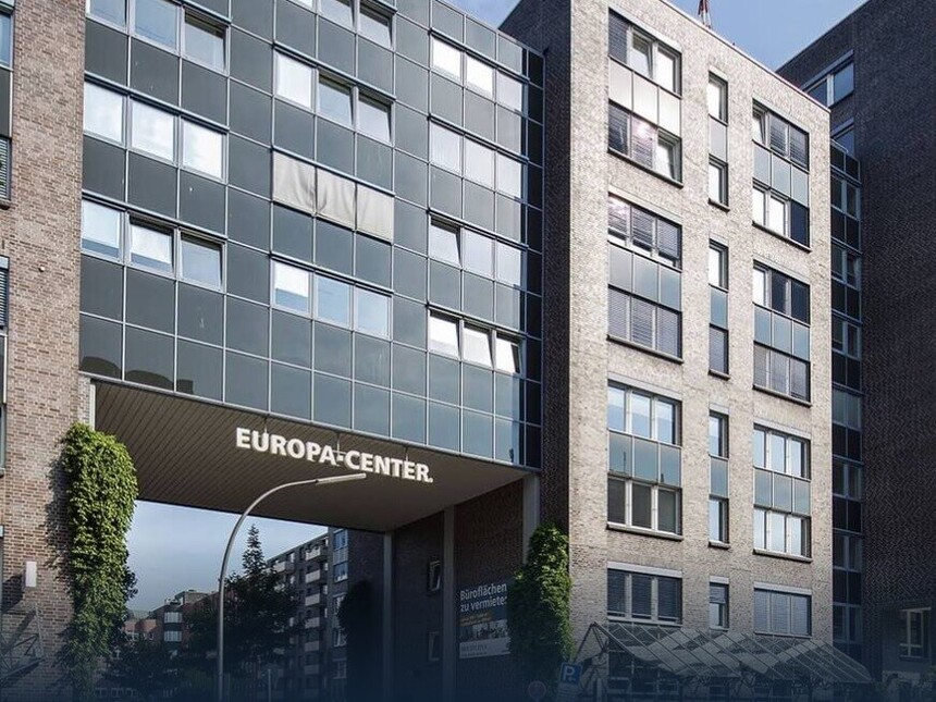 Gebäudes des Projektentwicklers EUROPA-CENTER AG