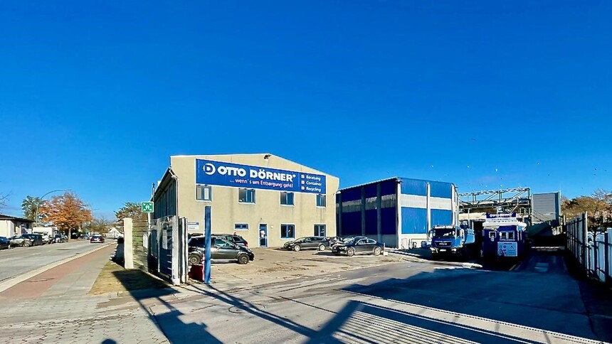 Exterior view of Otto Dörner Company