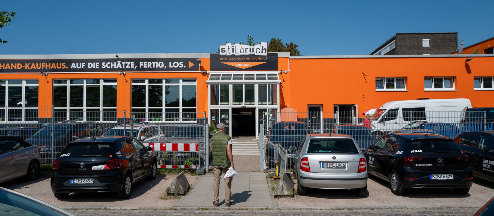 Second-hand store Stilbruch at the location Friedrich-Ebert-Damm