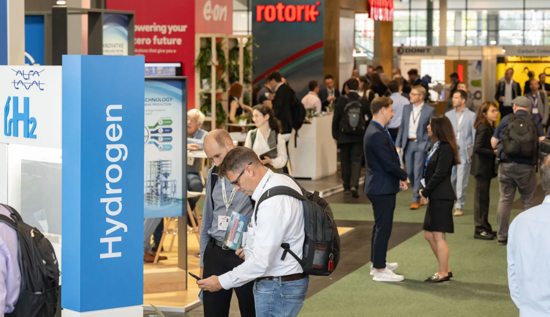Hamburg Hosts Leading Hydrogen Technology Expo for Industry Experts