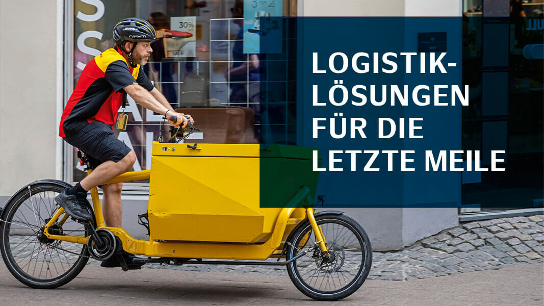 Logistic Solutions: Micro hubs are supplied by a large vehicle, and all goods are then delivered to the end customers – on foot, by cargo bike or by another small e-driven vehicle as appropriate.