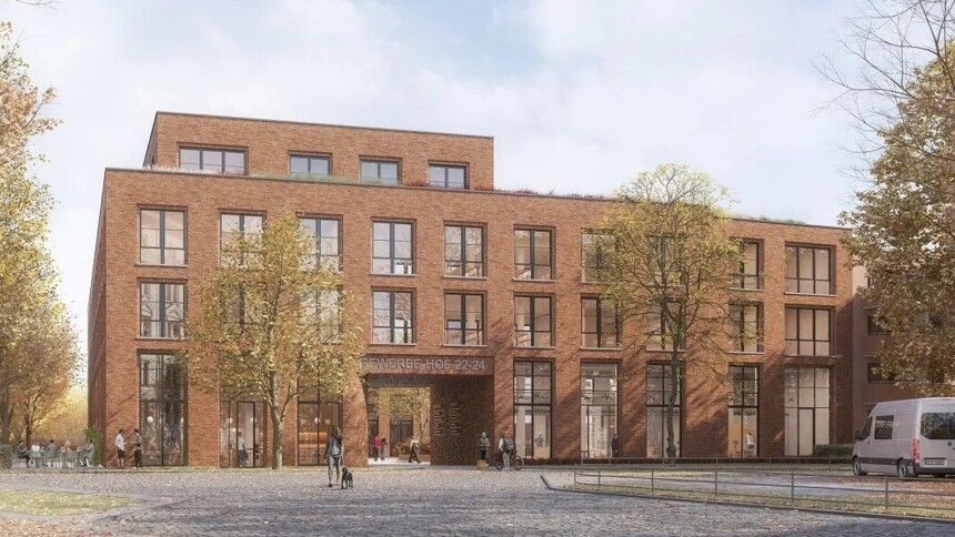Rental Object of torHaus Projektentwicklung mbH & Co.KG