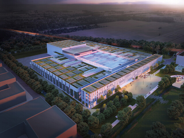 Neue Körber Technologies-Firmenzentrale für 2.200 Mitarbeitende wird Anfang 2027 im Innovationspark Bergedorf eröffnet.