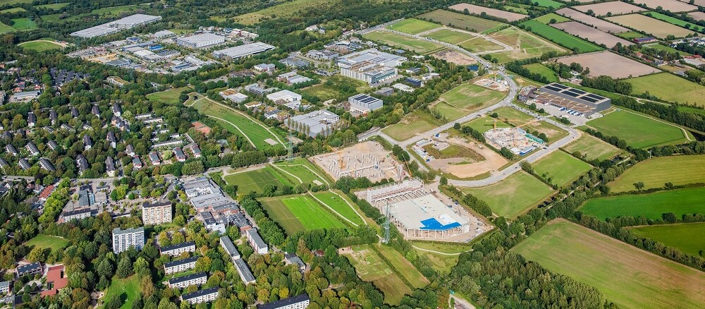 BASF branch in Hamburg