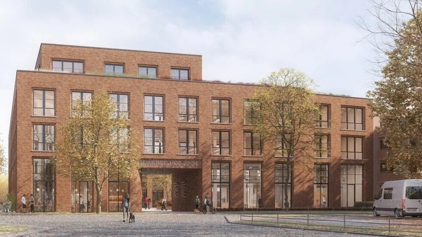 Rental Object of torHaus Projektentwicklung mbH & Co.KG 