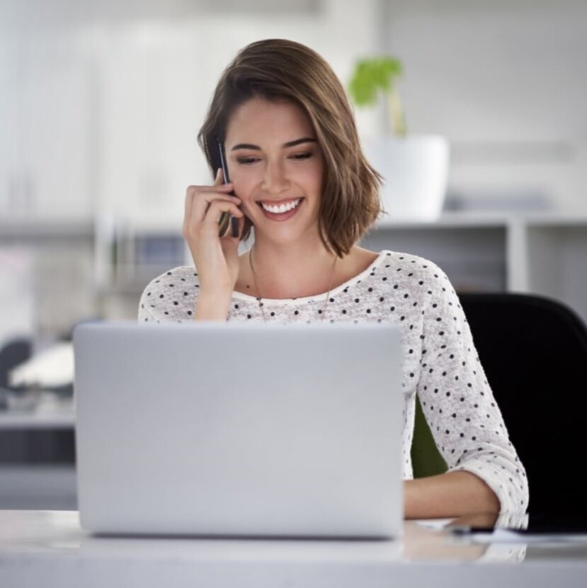 Beratung zur Immobiliensuche  am Telefon