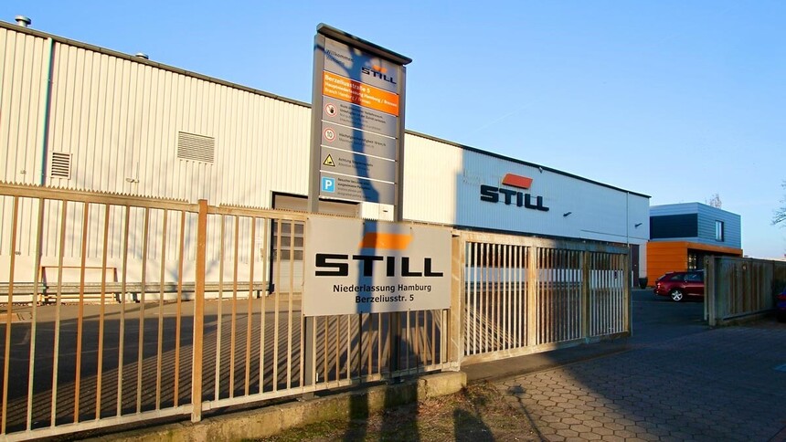 Außenansicht des Unternehmens STILL GmbH