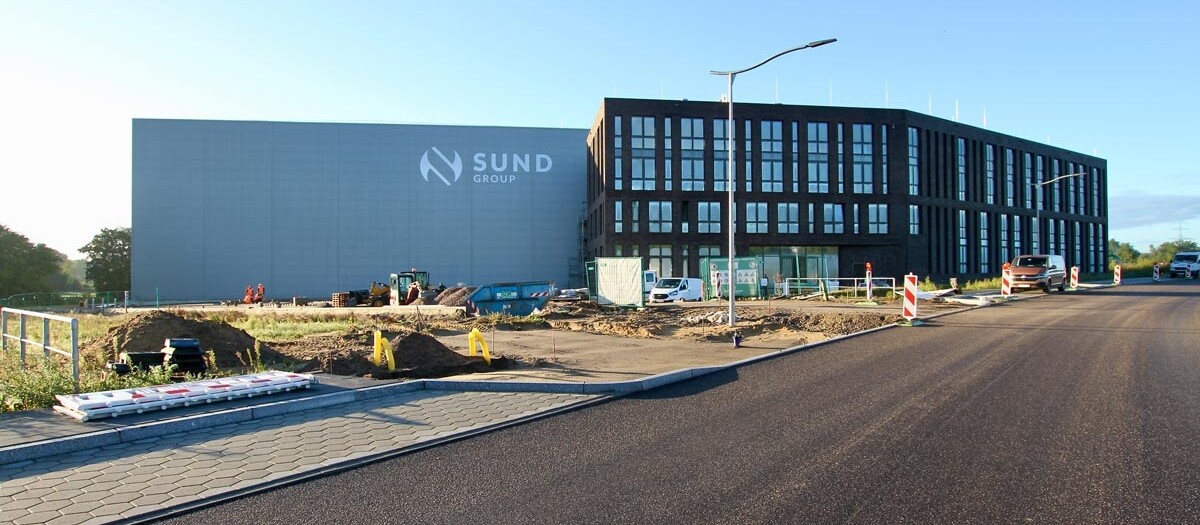 Standort der SUND Group