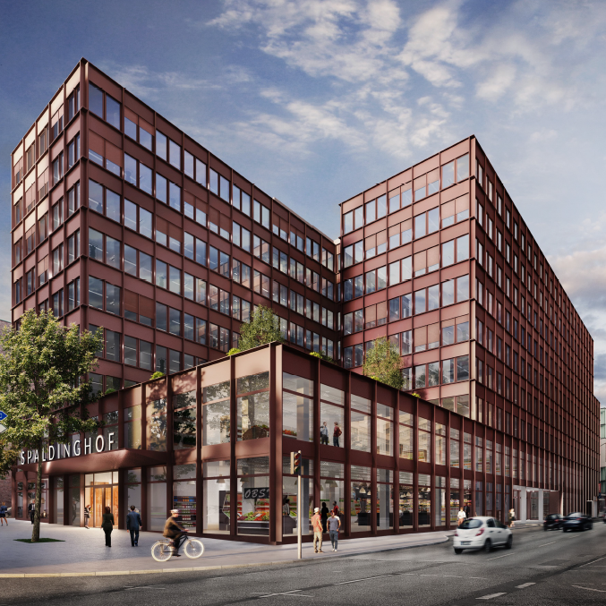 Project development: Spaldinghof in Hamburg Hammerbrook