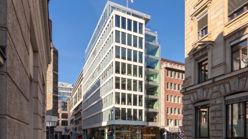 Vermietungsobjekt von Avison Young Hamburg