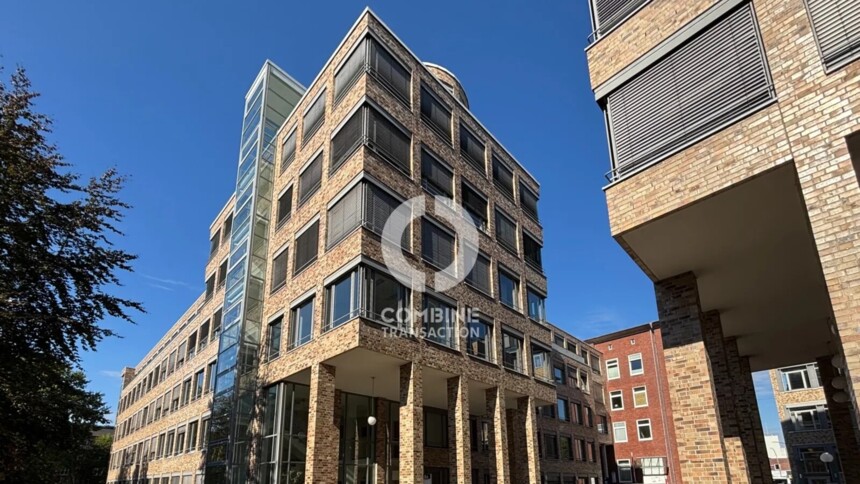 Rental Object of combine Transaction Hamburg GmbH