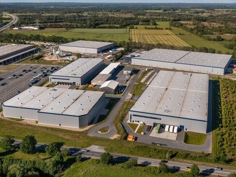 Logistik-Komplex des Projektentwicklers Panattoni Germany Properties GmbH