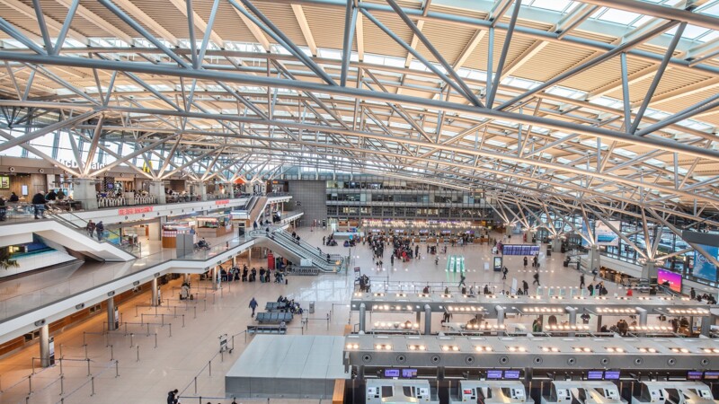 Hamburg Airport Terminal