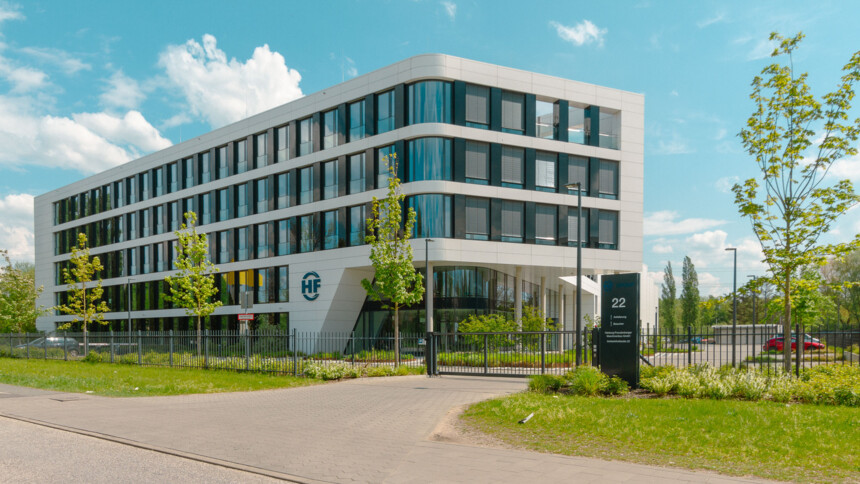 Gebäude Harburg-Freudenberger Maschinenbau GmbH in Hamburg-Harburg