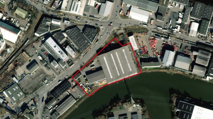 Commercial properties for commercial real estate: Grusonstraße 3