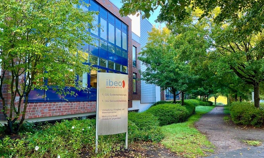 Ibeo Automotive Systems/MicroVision located in the Höltigbaum industrial area.