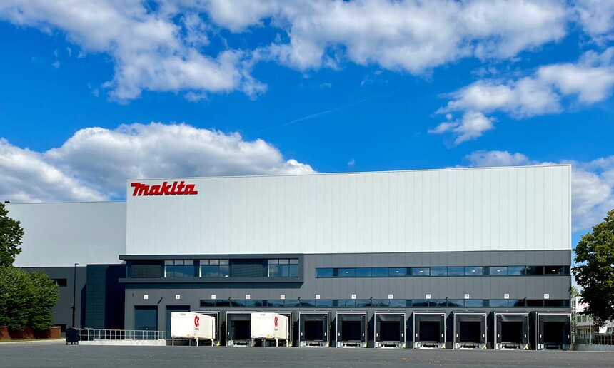 Gebäude der Makita Werkzeug GmbH