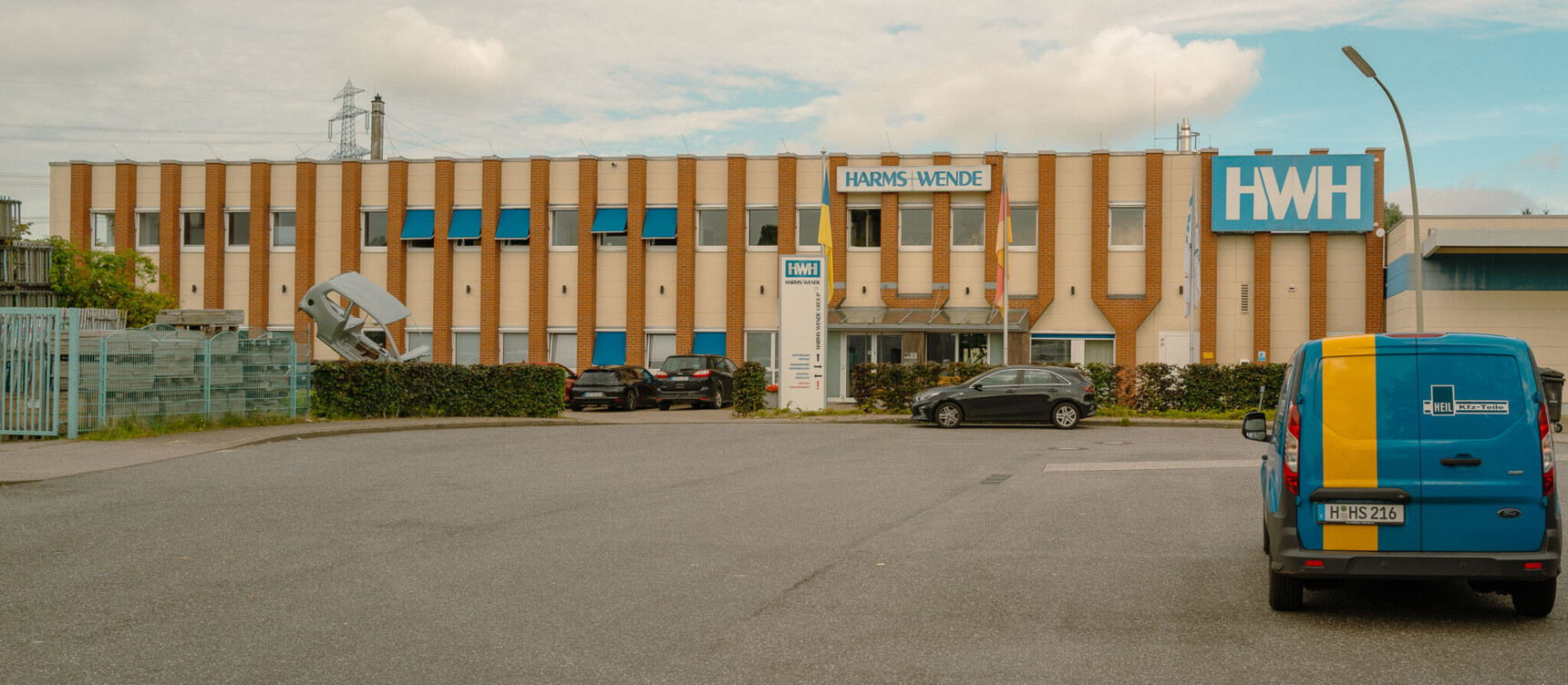 Firmengebäude von Harms und Wende GmbH und Co. KG 