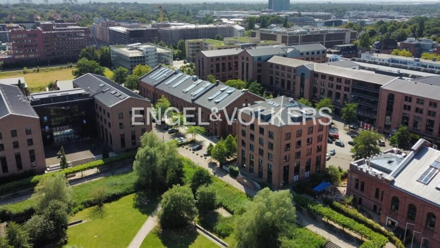 Vermietungsobjekt von Engel & Völkers Gewerbe GmbH & Co. KG