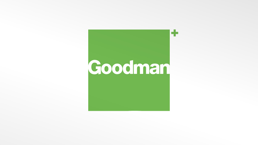 Landlord and developer of logistics space Goodman