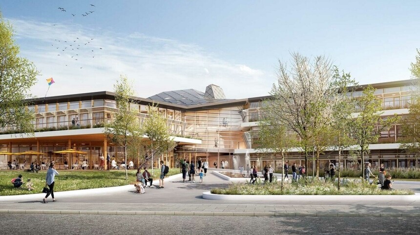 Otto Future Campus visualization