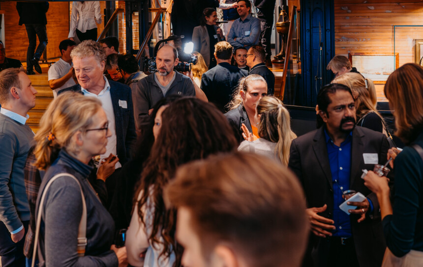 Foto Scaleup Hamburg Netzwerk auf Demo Day