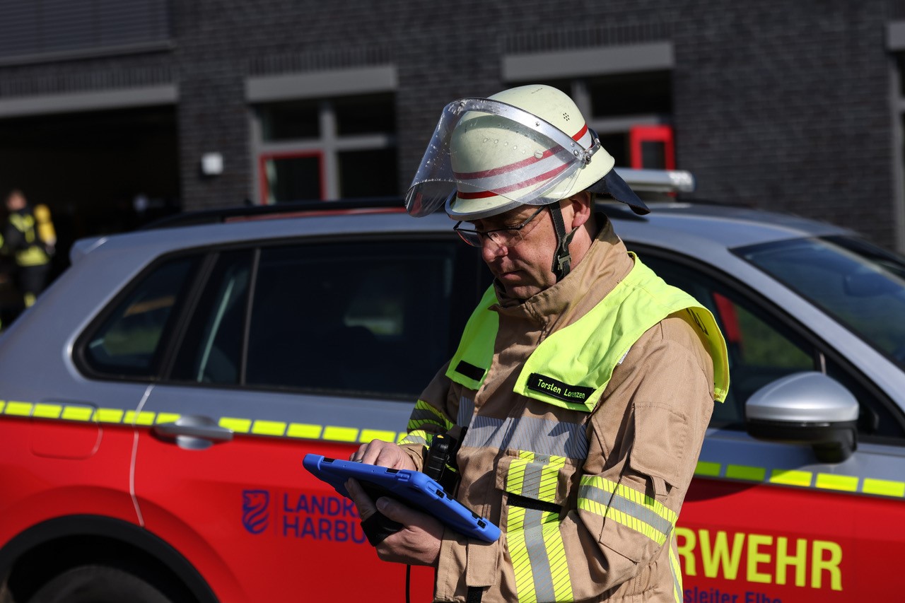 USING5G im Einsatz bei der Feuerwehr