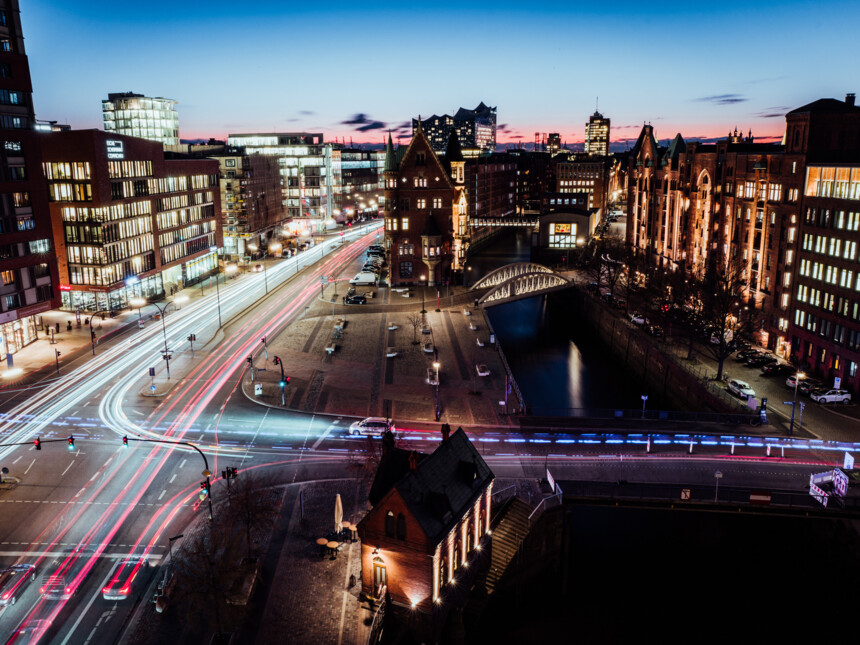 Hamburg offers micro hubs for urban logistics