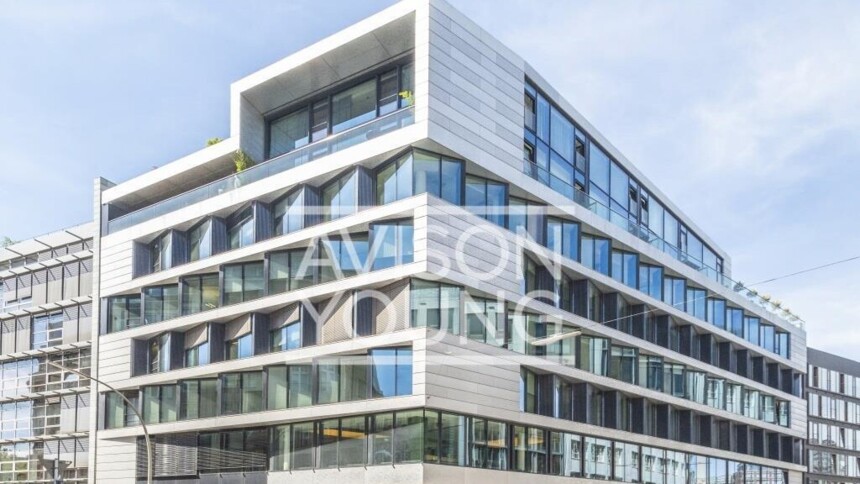 Partner Offer of Avison Young Hamburg