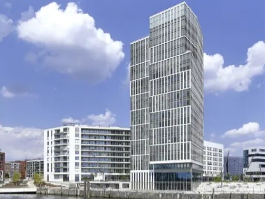 Gebäudes des Projektentwicklers TRABAG Real Estate GmbH Hamburg