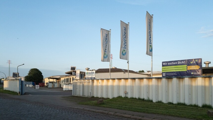 Company premises of Mauser Werke GmbH at the Harburg site