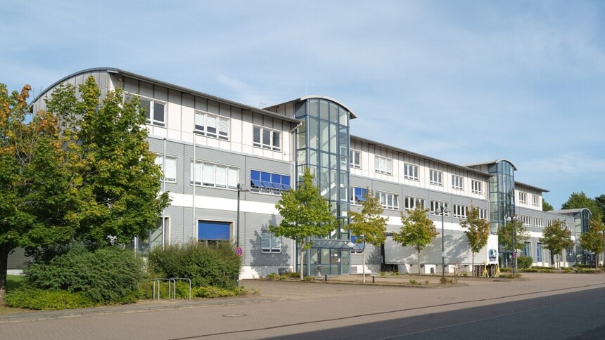 DELACAMP AG company building in Hamburg