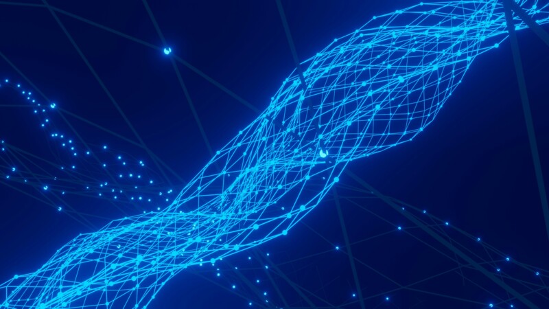 Datenstrom Wissenschaft