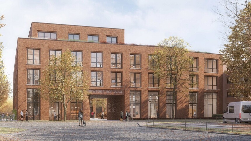 Rental Object of torHaus Projektentwicklung mbH & Co.KG
