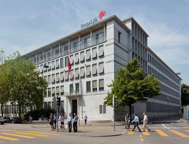 Gebäudes des Projektentwicklers Swiss Life Asset Managers Deutschland GmbH