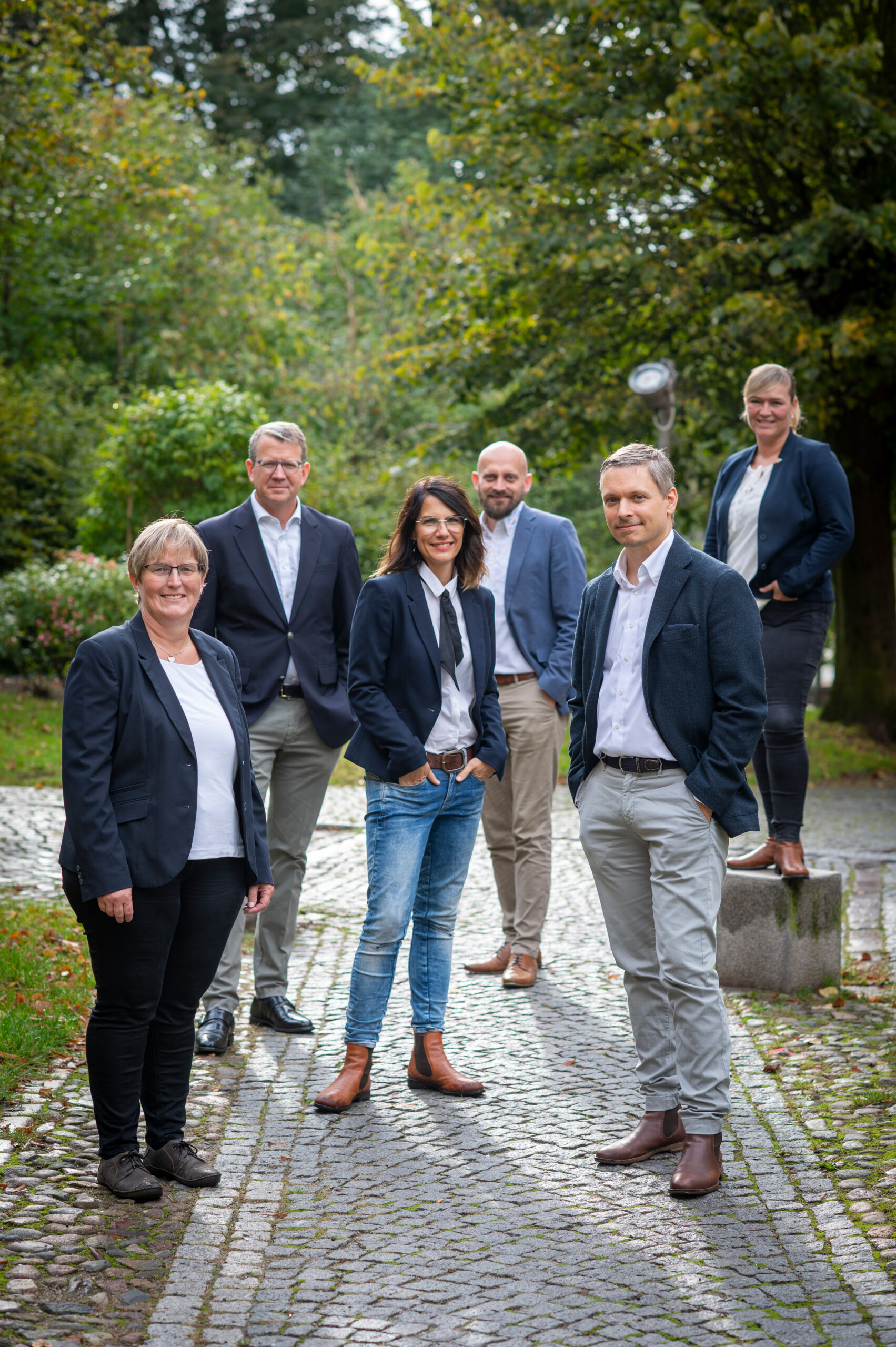 Employees of the Northwest Mecklenburg Economic Development Corporation