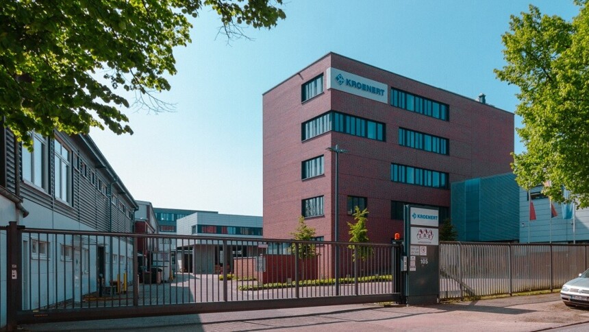 Firmensitz der KROENERT GmbH & Co KG in Hamburg-Altona