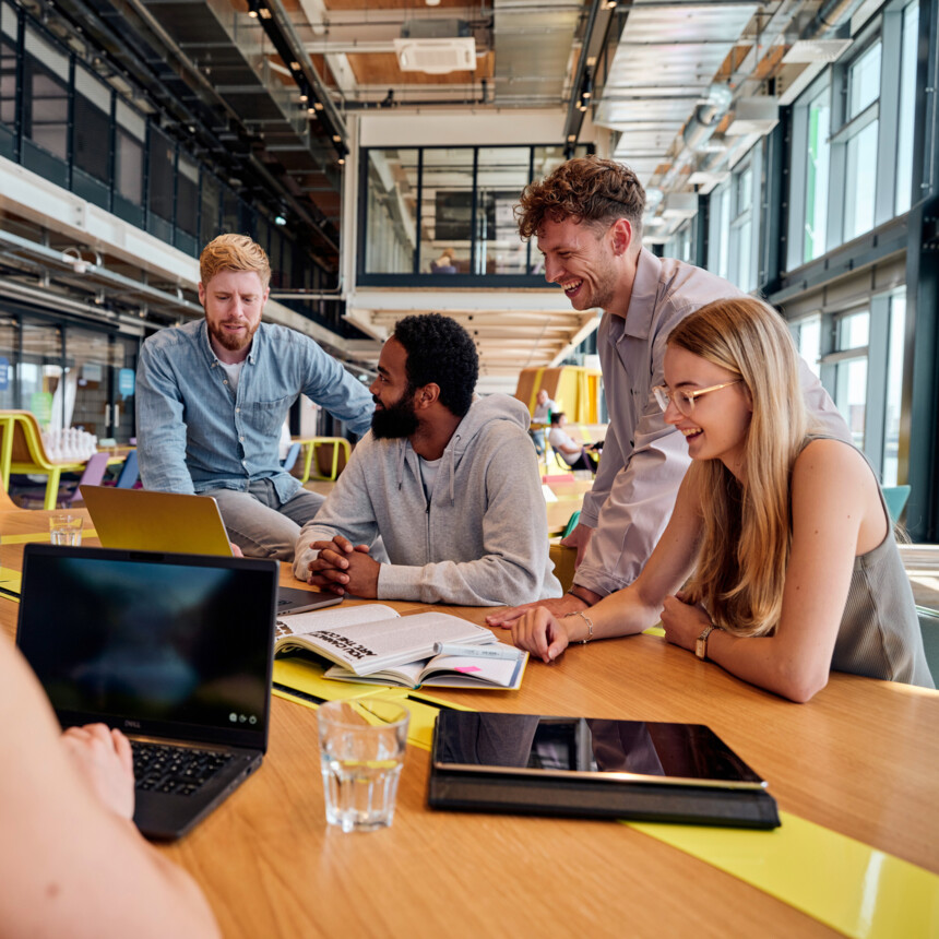 Hamburg Invest hilft Start-ups bei der Suche nach passenden Büros