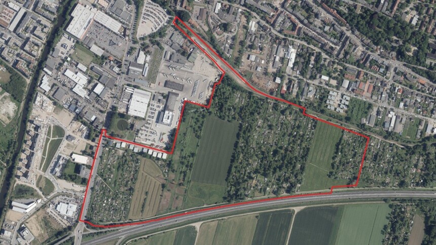 Commercial property for commercial real estate: Innovationspark Bergedorf / Curslacker Neuer Deich