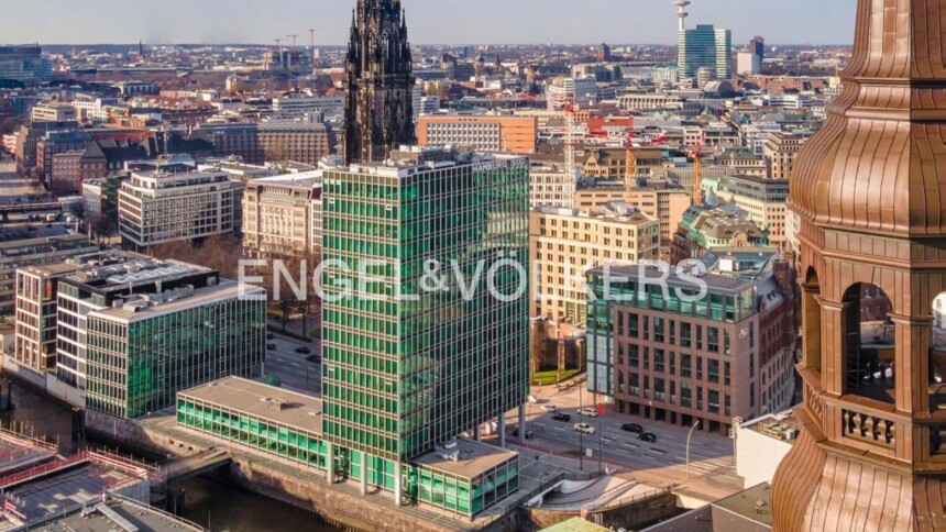 Vermietungsobjekt von Engel & Völkers Gewerbe GmbH & Co. KG