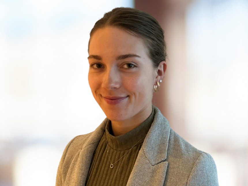 Sanja Tordine, Projektmanagerin Entrepreneurship Education - Young Makers Hamburg, Hamburg Invest 